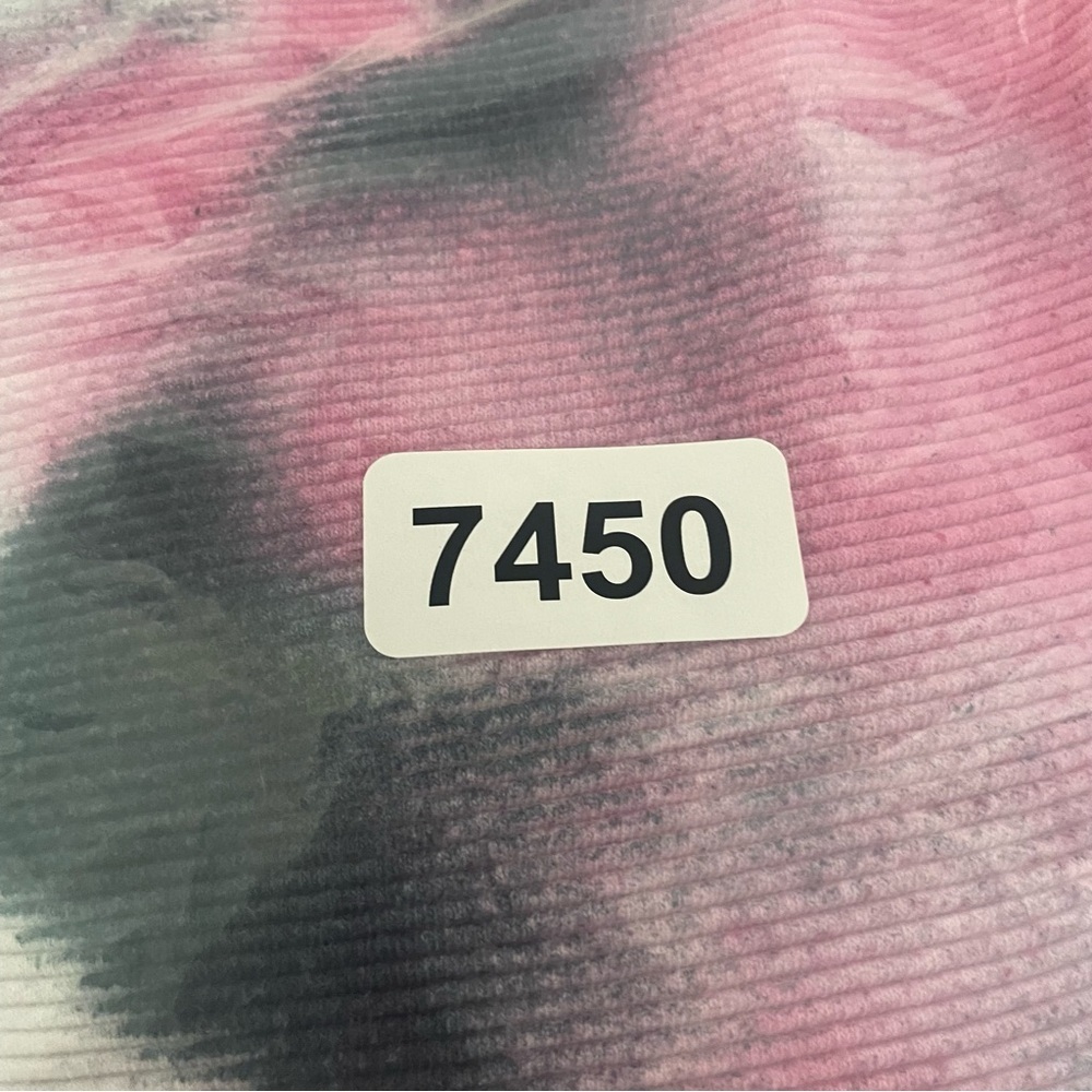 Varley Pink Gray Tie Dye Side Zip Pullover Sweatshirt 37450 - Picture 7 of 8